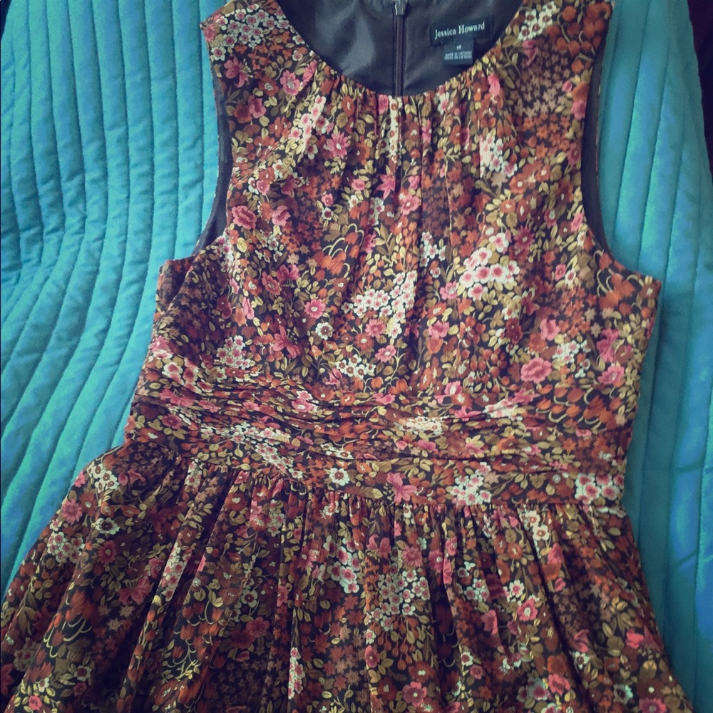 Jessica Howard Dress, floral print, dreamy